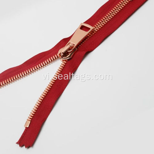 Kim loại Zipper By The Yard Ba lô